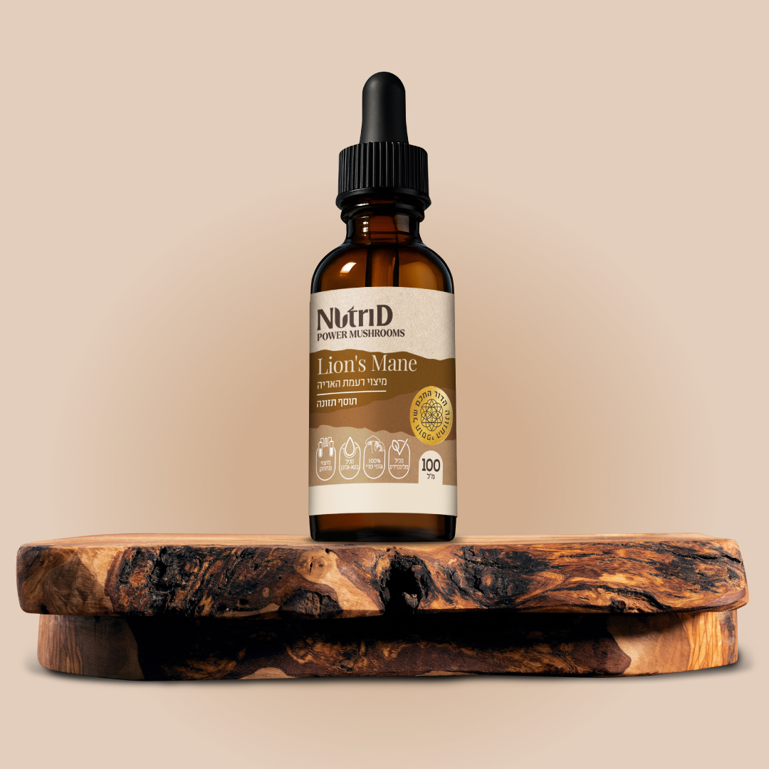 תמצית רעמת האריה